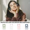 Protective Silicone Case For Headphones, Soft Ear Pad Cover With Headband Sleeve, Scratch Resistant Case