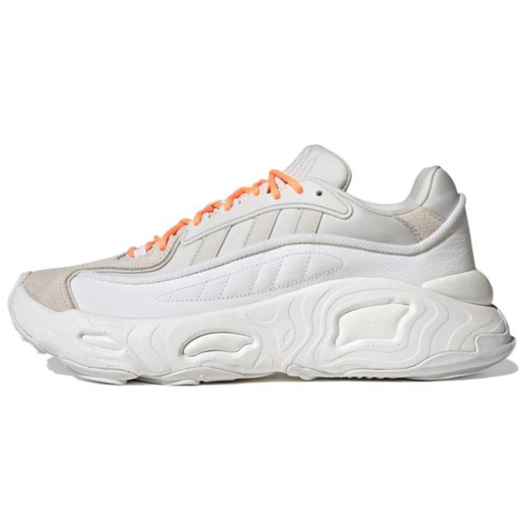 

Adidas Originals Oznova Low Tops Wear resistant Athleisure Casual Sports Shoe Unisex White Gray GW6864 46