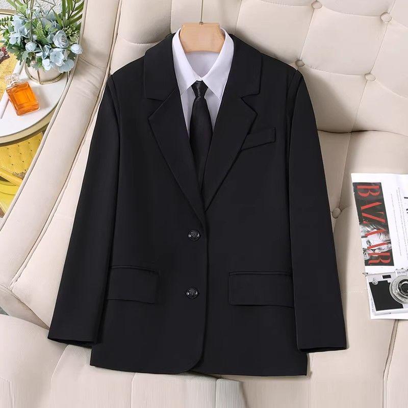 

Premium Spring/Autumn Professional Suit Set for Interviews and Formal Wear L [110-125 cm]