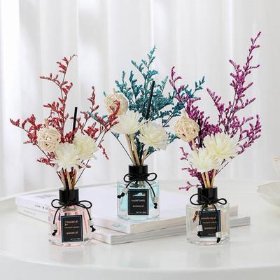 50ml auffällige Diffusorflasche, langlebiger, attraktiver Lufterfrischer, Aromatherapie