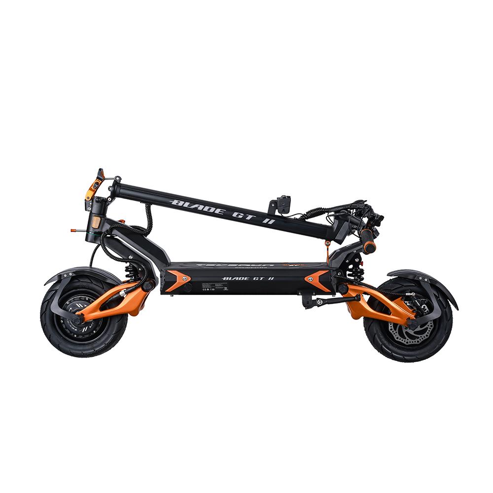 TEVERUN BLADE GT II+ Electric Scooter with 60V 31.5Ah Battery, 120KM Long-Range