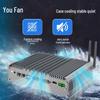 YOUFAN Embedded Fanless Industrial Mini PC (CN Version)
