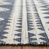 sayang sayan Native Pattern Geometric Rug Carpet 200x250 Cm 3 Tatami Navy Hand Woven