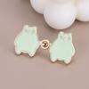 Cute Replacement Jeans Buttons Repair Kit Reusable Waist Adjustable Button Strawberry/Frog/Mushroom Pants Pins Jeans