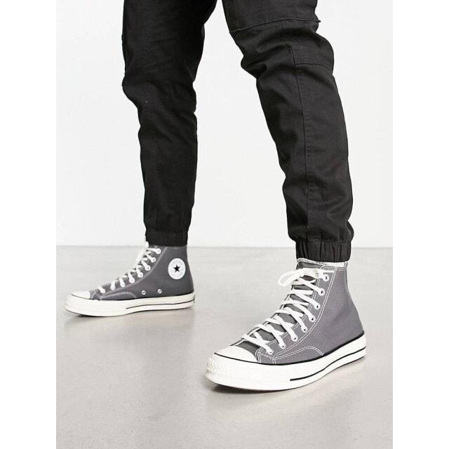 

Серые кроссовки унисекс Converse Chuck 70 Hi