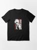 Anime My Hero Academia Bakugo Graphic Black Tshirt Size S4XL