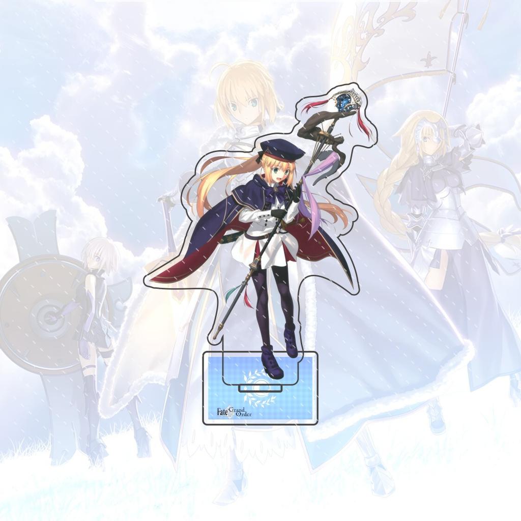 Anime game Fate/Grand Order 15 cm acrylic character stand model bracket desktop bookshelf decoration collection fan gift