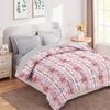 Super Soft Glace Cotton King Size AC Comforter II Blanket II Duvet for Double Bed with 1 Flat Bedsheet and 2 Pillow Covers- 4