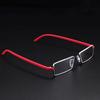 Anti blue light Coated Lenses Business Half Frameless Ultra-light Portable Reading Presbyopia Eyeglasses + Box +1.25 +1.5 +1.75 +2.25 To +4