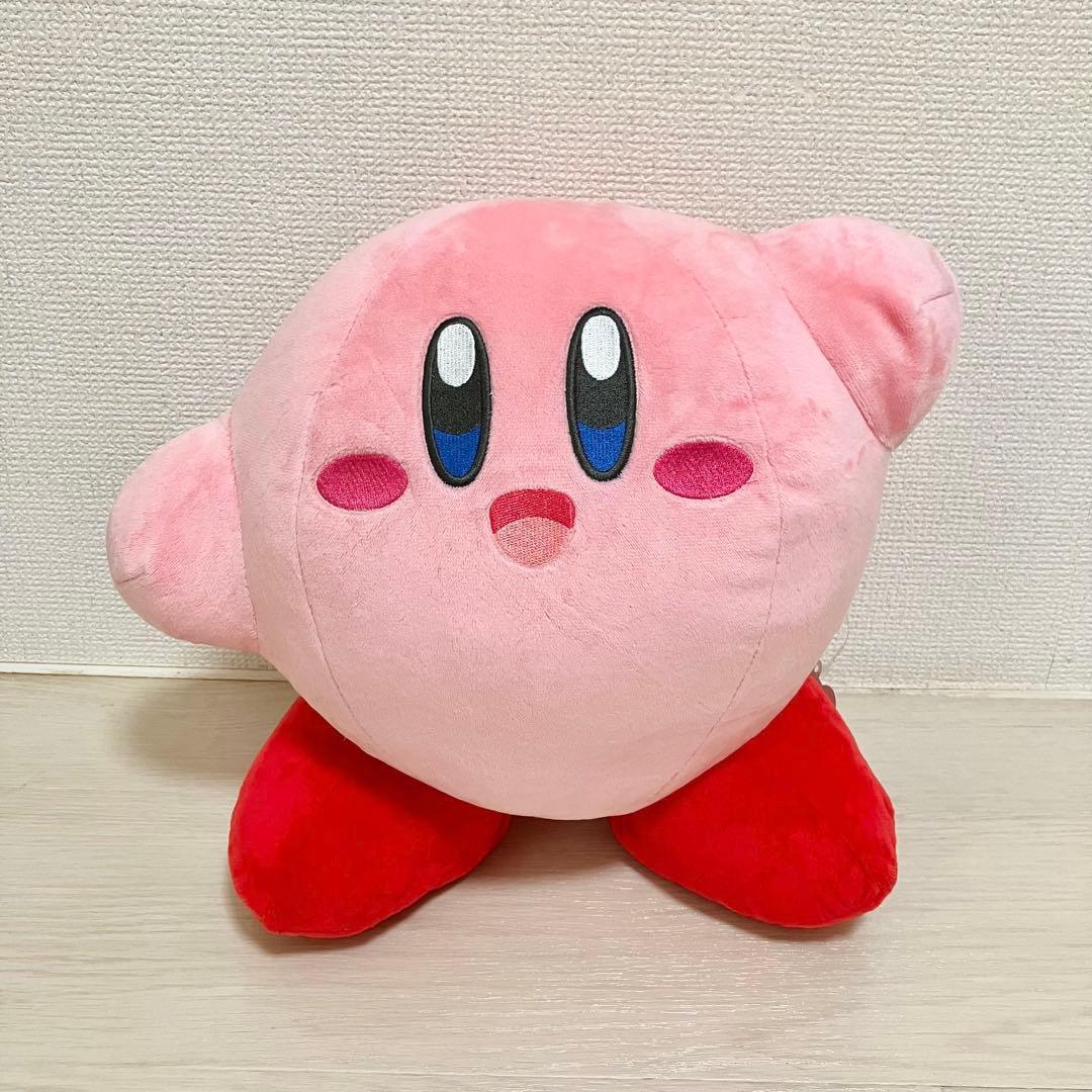 Kirby Standard GB Plush Toy Round One Limited