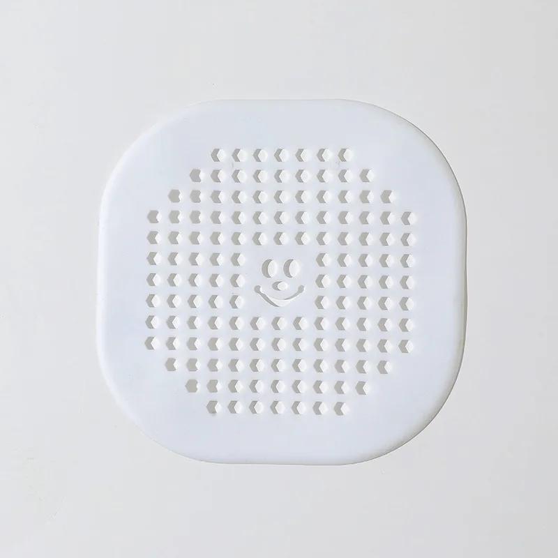 Kitchen Sink Filter Silicone Drain Drain Mesh for Shower Drain Hair Catcher Strainer for Shower Filter for Bathroom Sink