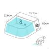 Pet Waterer Dish Automatic Fill Water Bowl, Feeder with Float