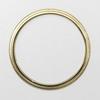 TIFFANY&Co. Gathered Milgrain Ring 0.1" Band K18 Yellow Gold #8.2(US Size) 4.18g Mens Used