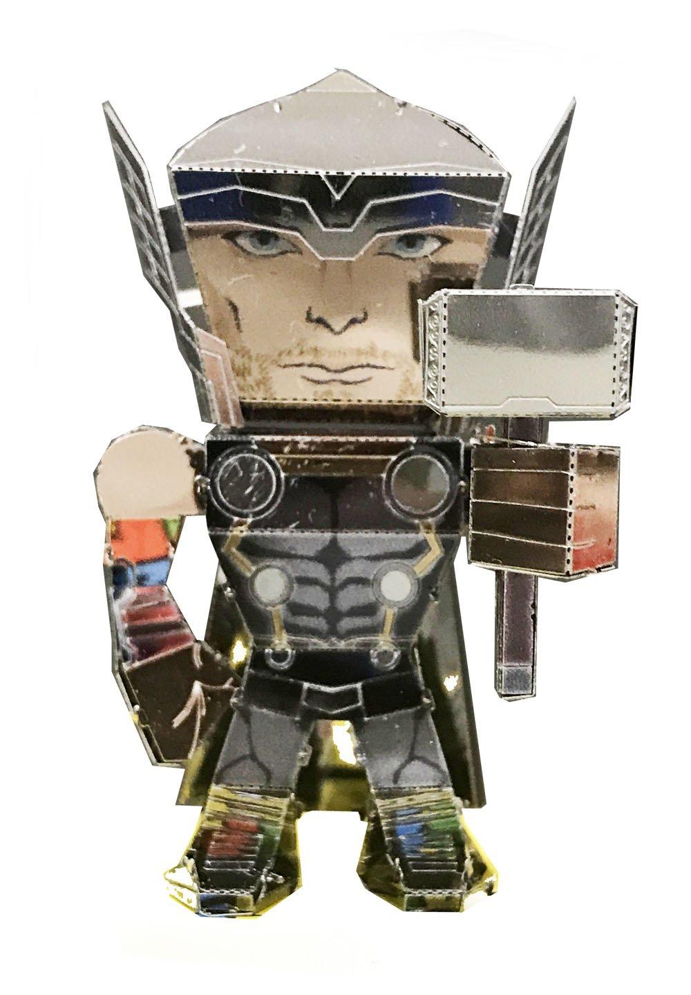 

Металлическая нано-головоломка Marvel Avengers Mighty Thor