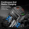 38w Dual Qc3.0 Pd Typ-c Ladegerät Power Adapter Schnell Ladung Auto Ladegerät Freisprecheinrichtung Car Kit Für auto Dvr Radio Auto Zubehör