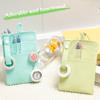 Solid Quick-dry Nurse Pocket Organizer Polyester Spandex Pouch Pen Holder Clip-on Utility Pocket for Pens P-TLSG-01