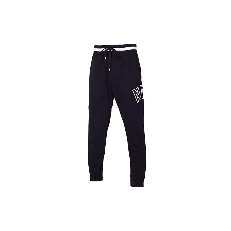 Nike Casual Sports Slim Fit Fleece Long Pants Black Men s AR1825-010 XL