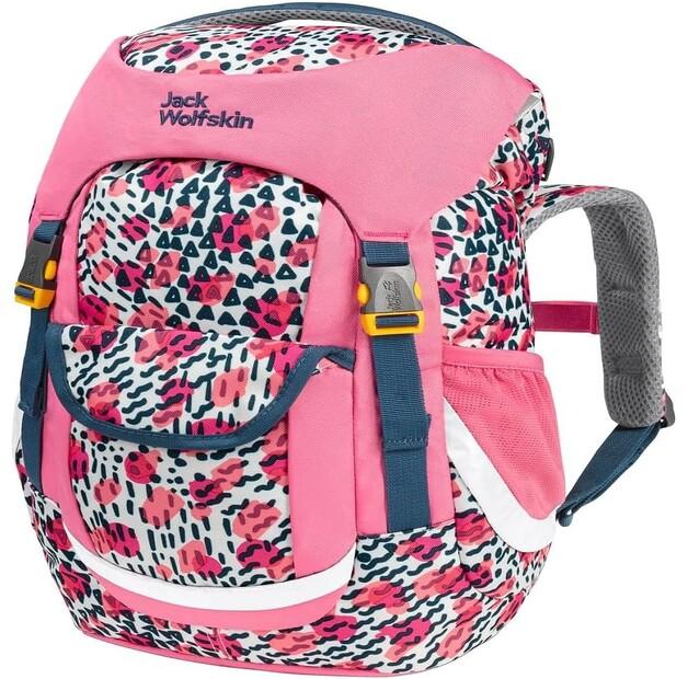 

Рюкзак Jack Wolfskin Kids Explorer 16 pink all over (Junior) (2008242-8279)