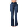IHUASU Women's Fashion Casual Solid Color Print Pants & Capris
