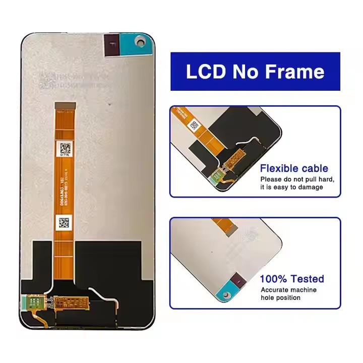 Compatible Screen Assembly for OPA5/A9 2020, A5S, A3S, A57, A77, A17 LCD Models