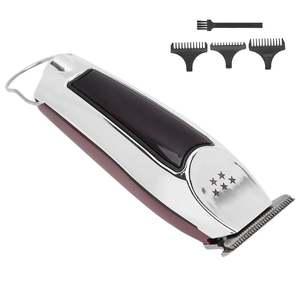 Electric Hair Clipper Retro Hair Trimmer Professional Salon Hair Cutting Tools for Men