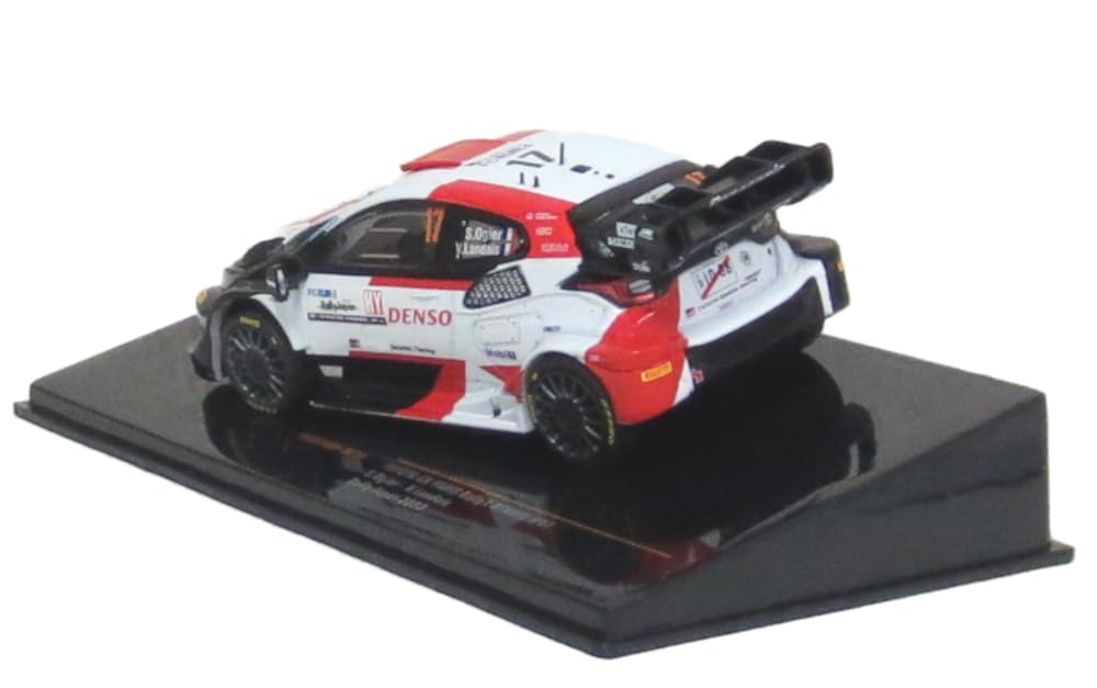 KB Model 1/43 Scale Toyota GR Yaris? Rally1 2nd Place 2023 Rally Japan #17 S. Ogier Finished Model RAM24SP-001A