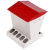Chicken Dispenser with Lid Automatic Fowl Low-Height