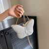 Bolsos de hombro tipo bandolera de PVC pequeños con mariposas bonitas para mujer, bolsos y monederos de noche de fiesta de diseño lujoso, bolso de mano para mujer