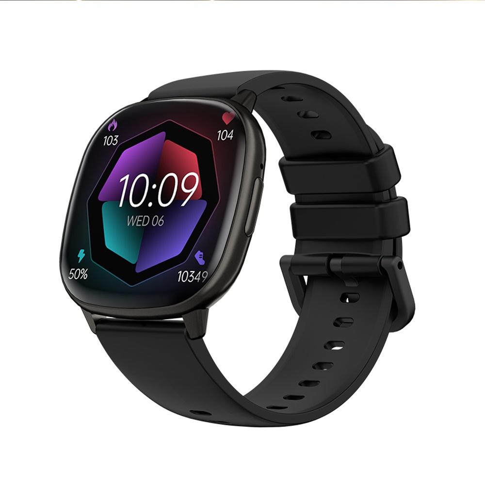 

696 New Ultra-thin Smartwatch AMOLED Screen Blue Tooth Call Men Women Heart Rate Music Watches Sports Smart Watch Alarm Clock