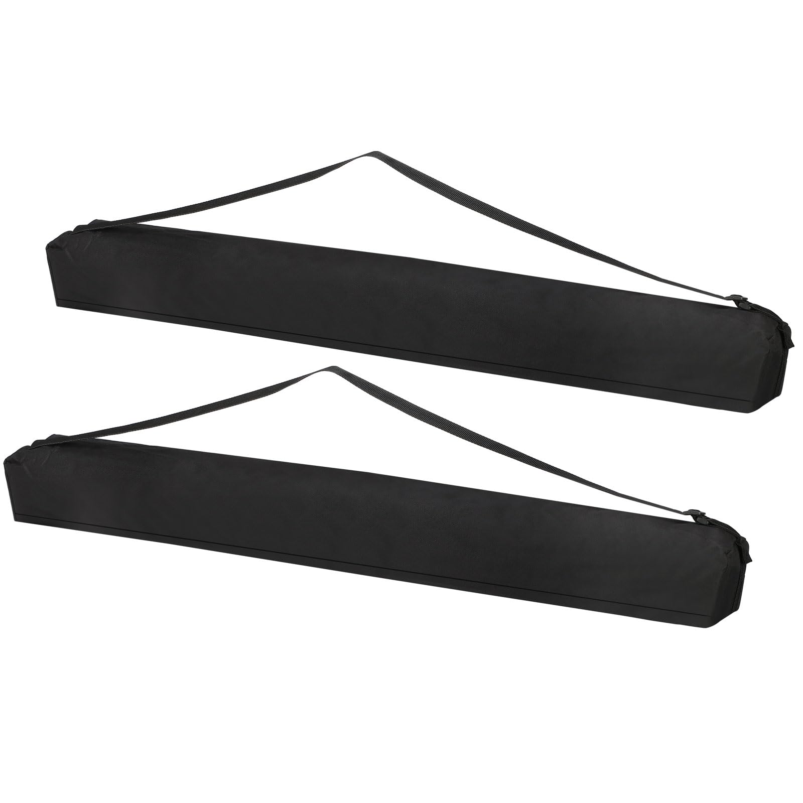 

PATIKIL 39.37 x5.12 Tripod Carrying Case, 2-Pack Oxford Cloth Padded Tripod Bag with Handle for Light Stands, Tripods, Photography Accessories, Black