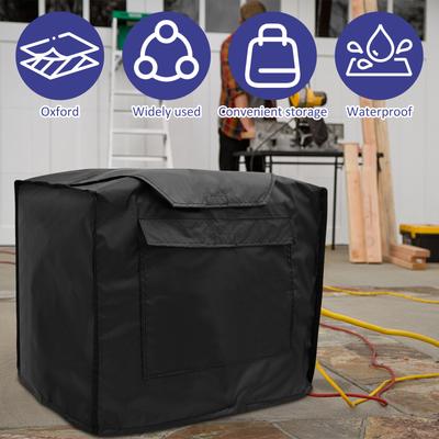 Housse de Générateur Imperméable Épaissir Tissu Oxford Extérieur Portable Universel Housse de Générateur Protection Capot Moteur Polyvalente