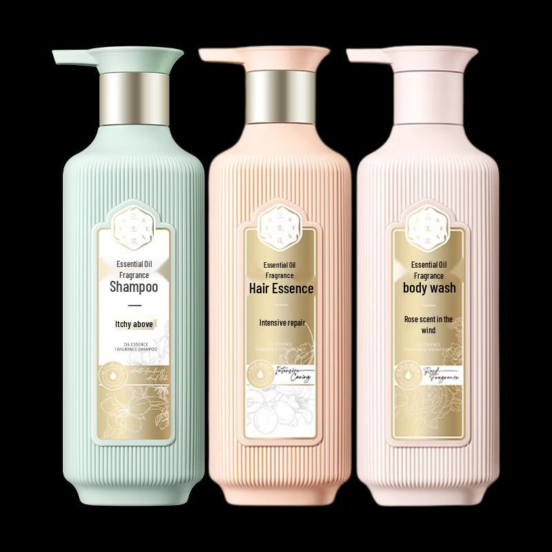 Sansheng Flower Fragrance Hair & Body Care Set