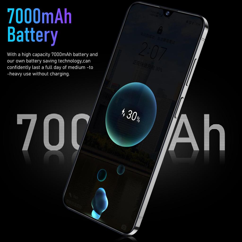 New S26 Ultra HD Smartphone: Large Screen, 16GB RAM, 1TB Storage, Android OS