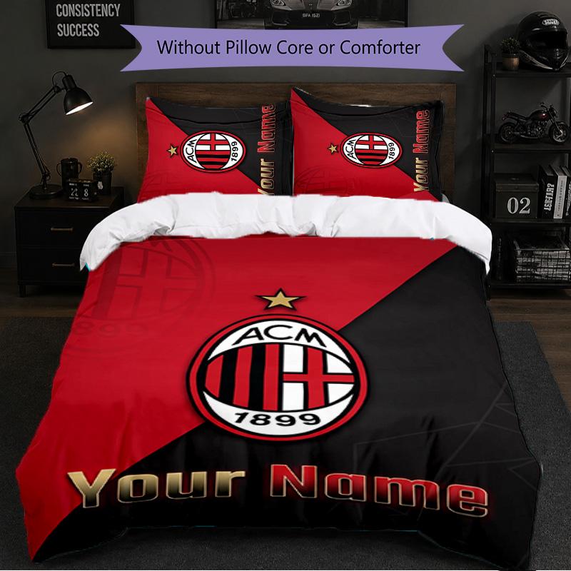 AC Milan Print 3Pcs Bedding Set