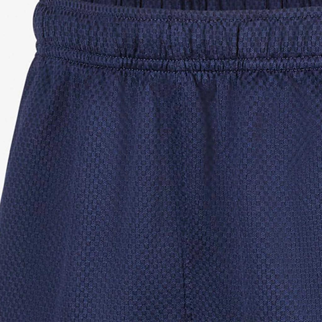 Nike Color Block Elastic Side Pocket Shorts Kids Shorts Dark-Navy Medium-Silver DM9252-410
