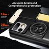 KEYSION Magnetic Phone Case for Realme 16 Pro 5G 16 Pro+ 5G Slide Camera Protection Upright Kickstand Ring Shockproof Back Cover