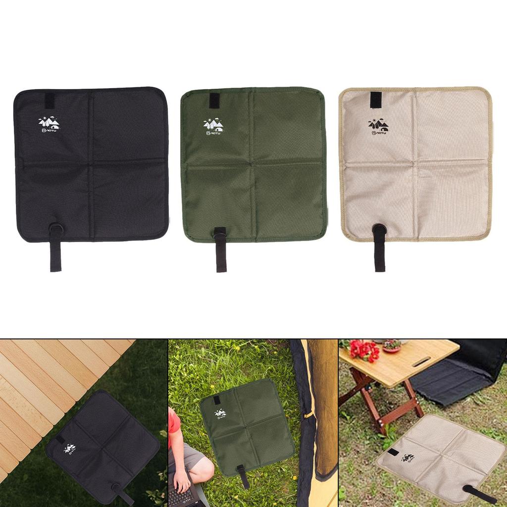 Foldable Cushion Seat Oxford Cloth Lightweight Small Convenient Camping Sitting