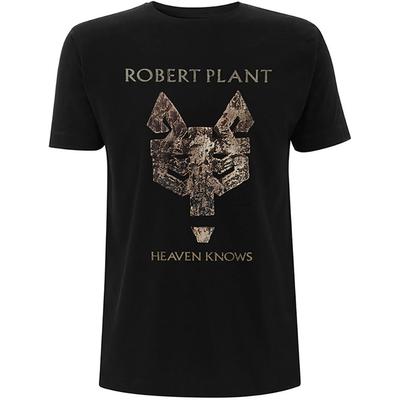 Robert Plant T-Shirt: Heaven Knows OFFICIAL NEW