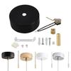 Pull Cord Light Switch for Bathroom Ceiling with 100cm Chain Modern Chrome Design for Enhanced Safety and Easy Control