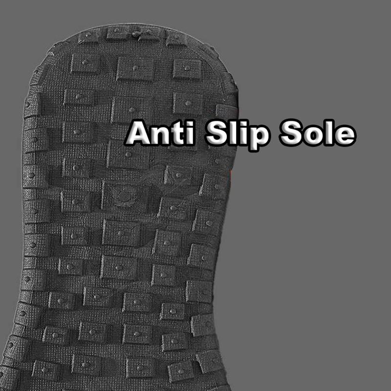 Oulylan Summer Sneakers For Men Casual Thick Soled Runshoes Outdoor Lace Up Sports Footwear Fashion Pure Color Hiking Shoes