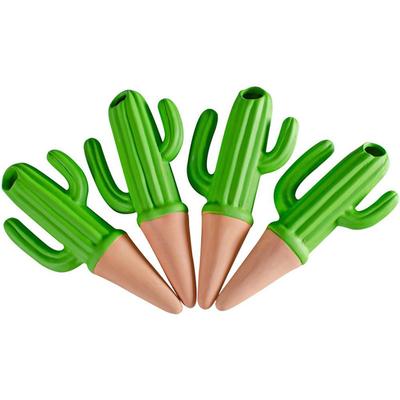 M-Modern-Cactus Shape Automatic Drip Irrigation Watering System Plant Dripper Garden Plant Watering Device