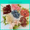 Artistic Hydrangea Silk Flower Display For Wedding Photography Home Decoration
