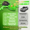 Wall Climbing RC Gecko Toy Rechargeable Remote Control Lizard with LED Eyes Dual Mode for Floor Wall Gift for Kids Boys