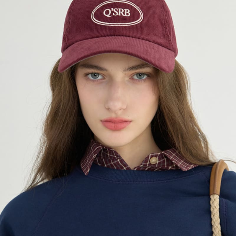 Q’SRB F/W QSRB Corduroy Baseball Cap