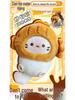 Cute Cocoa Cat Plush Keychain & Bag Pendant Accessory