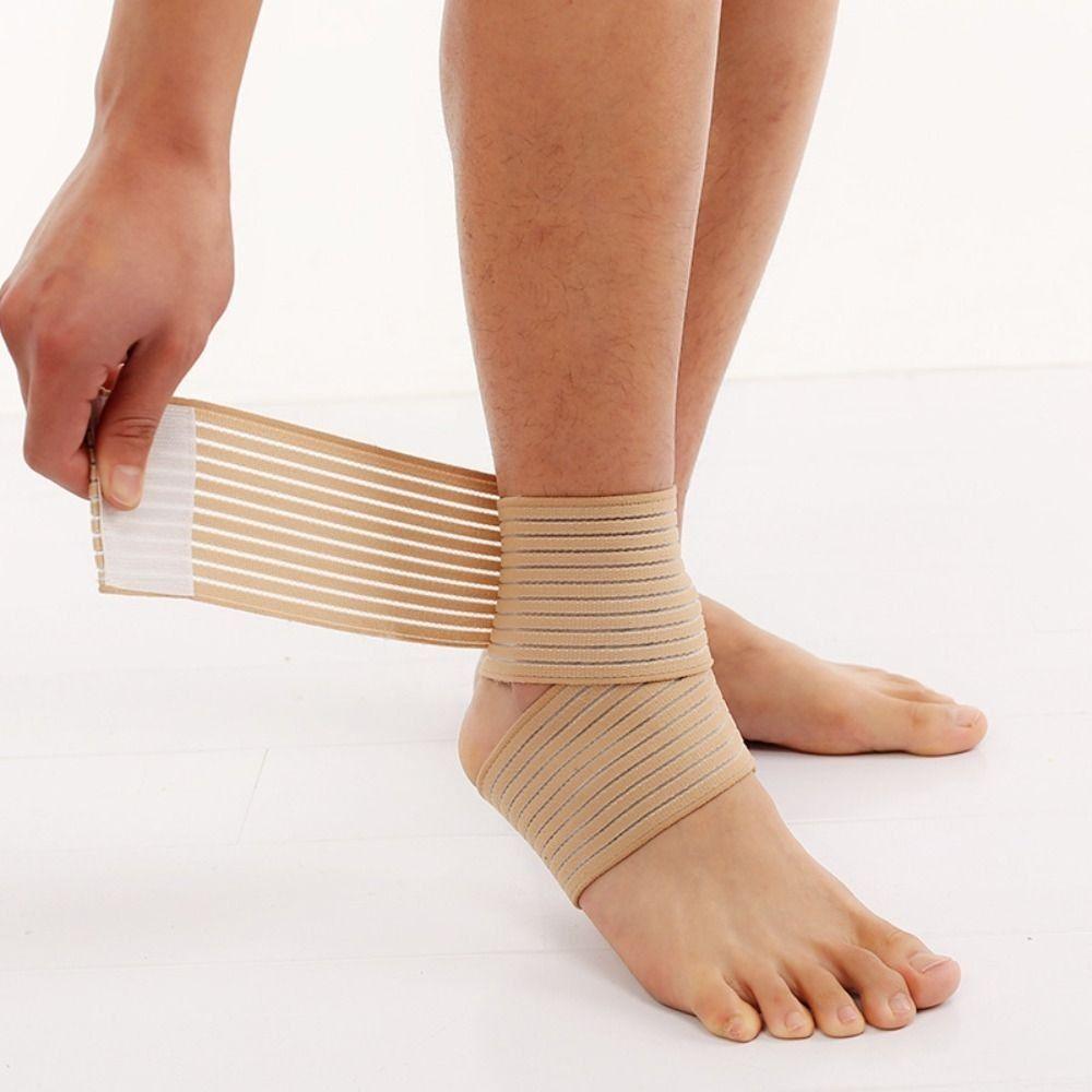 Compression Sports Gym Bike Leg Warmers Sport Protection Bandage Thigh Sleeve Calf Elastic Bandage