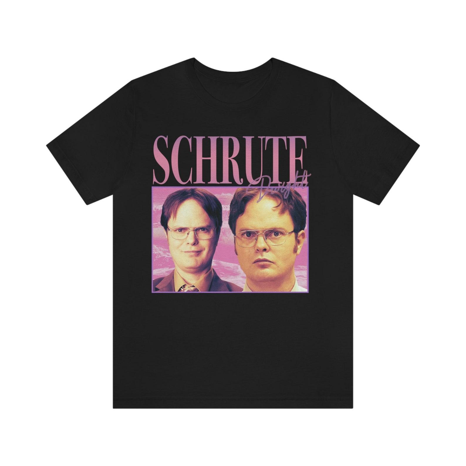 90 s Retro style T-shirt Dwight Schrute - The Office M