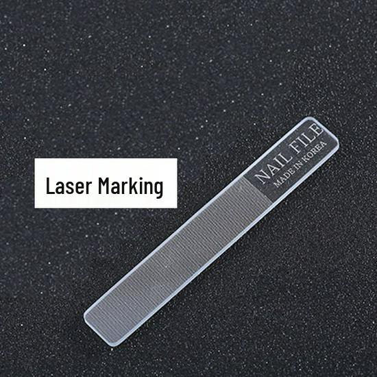 Nano Glass Shine Nail File for Manicure, Laser Marked for Branding