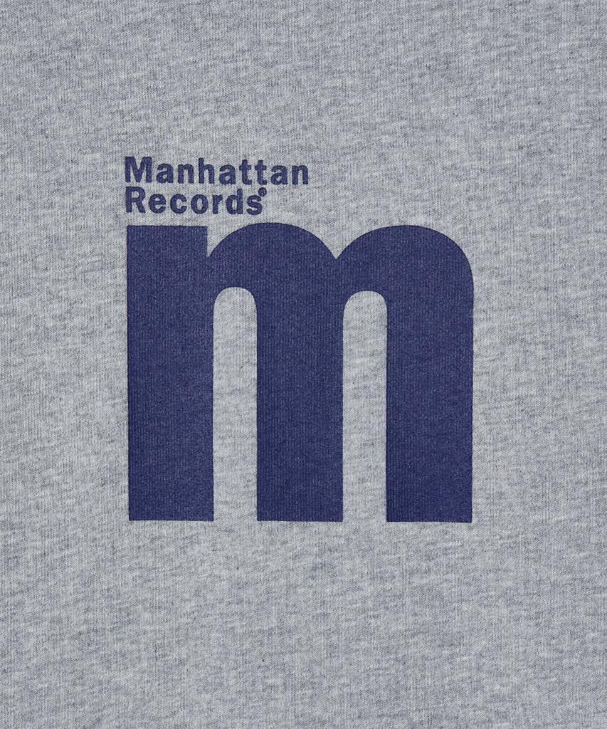 Maenhatanlekojeu Mr M Box Logo L/S - Gray