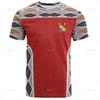 Harajuku Summer 3D Printing The Kingdom Of Tonga T Shirt Oceania Tonga National Day Graphic T-shirts Fashion Mens Clothing Tees